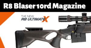 Blaser R8 Ultimate X - 10 Round Magazine.