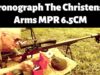 Chronograph Christensen Arms MPR in 6.6 Creedmoor
