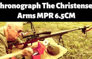 Chronograph Christensen Arms MPR in 6.6 Creedmoor