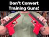 Converting Red Training Glocks