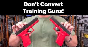 Converting Red Training Glocks