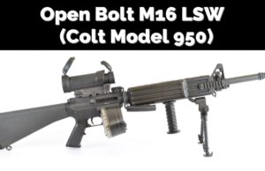 Colt Model 950 Machine Gun
