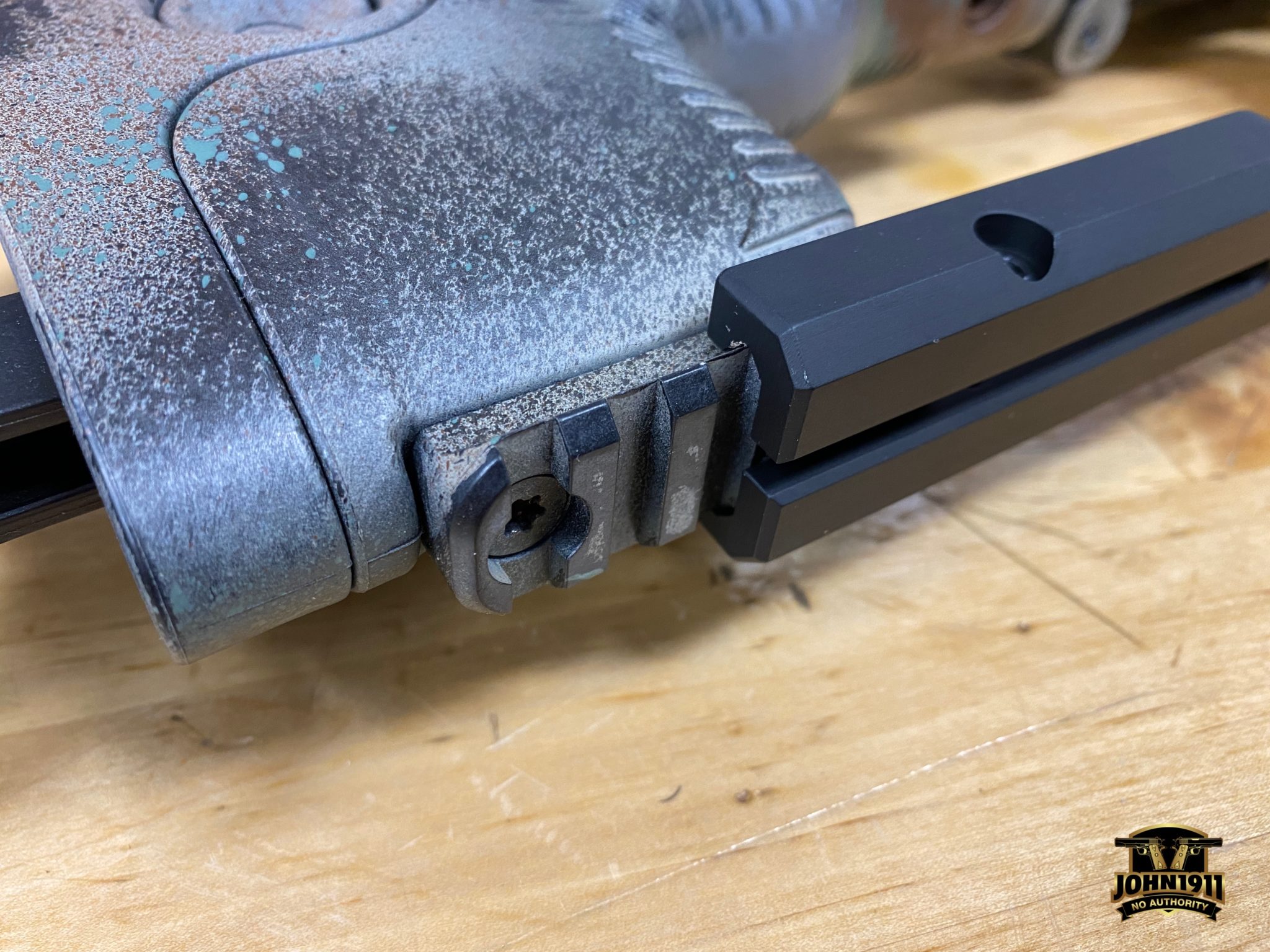 GRS Bag Rider Gun Blog