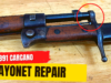 Bent Bayonet Repair