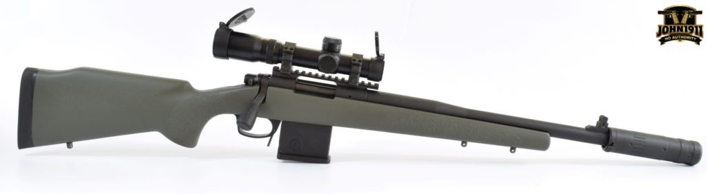 Remington ADL Project Rifle