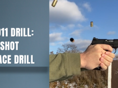 5 Shot Pace Drill. 1911 Drill.