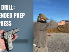 1911 Shooting Drill - Extended Prep or Press
