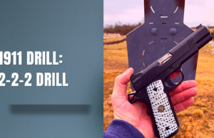 The 2-2-2 Drill. Wilson Experior 1911.