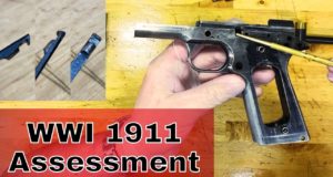 WWI Colt 1911. 1914 Production. US GI Colt.