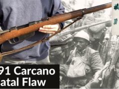 1891 Carcano Rifle