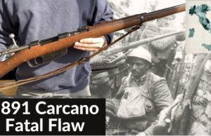 1891 Carcano Rifle