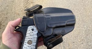 Milt Sparks 1911 Holster