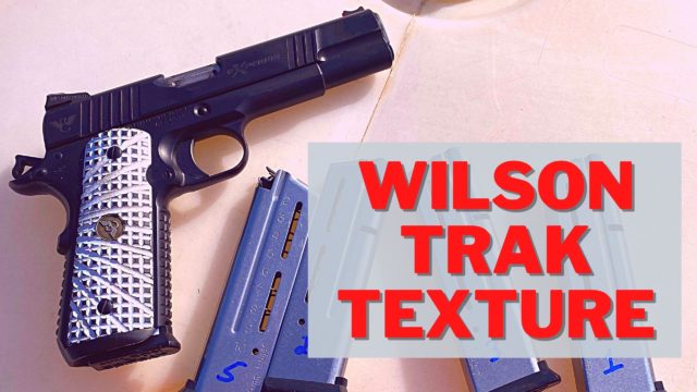 Wilson eXperior TRAK pattern