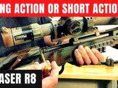 Blaser R8 Action Size