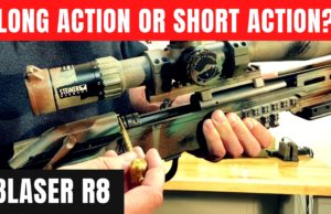 Blaser R8 Action Size