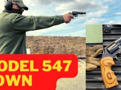 Model 547 9mm Revolver