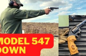 Model 547 9mm Revolver