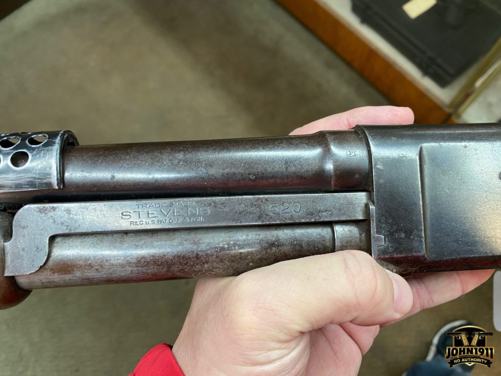 Stevens 520-30 Riot Gun