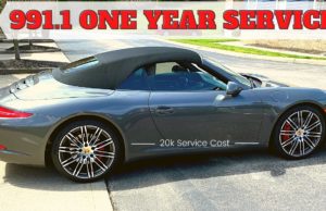 Porsche - 911 991.1 One Year Service