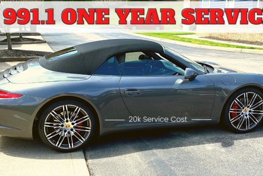 Porsche - 911 991.1 One Year Service