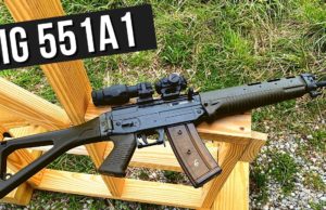 Shooting SIG 551a1