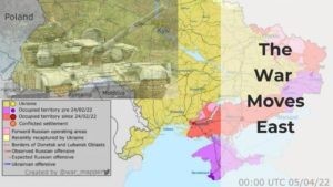 War in Ukraine April 5th, 2022