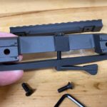 Navy Arms FRF2 mount with 1913 rail removed.