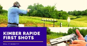 Kimber Rapide 1911 First Shots/.