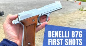 Benelli B76 Pistol 9mm