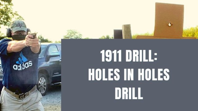 1911 Drill - Holes in Holes Drill.