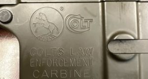 LE Colt Carbine