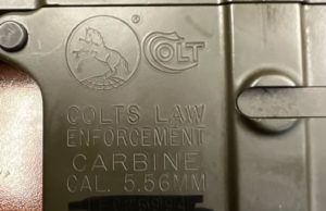 LE Colt Carbine