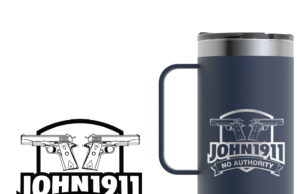 RTIC John1911.com Travel Mugs. Coffee Mugs.