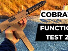 Cobray M11 Function Test