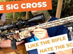 Shooting the SIG Cross Rifle