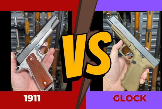 Glock vs 1911 Video Short