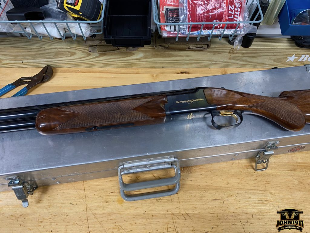 Browning Citori Lightning Sporting Clays Edition