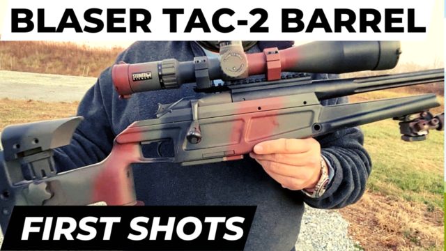 Blaser Tactical 2 Aftermarket Barrel. J. Sip & Sons. 308.