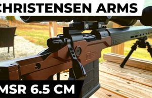 Christensen Arms MSR 6.5 Creedmoor