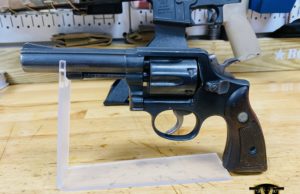 POTD - S&W Model 10 revolver