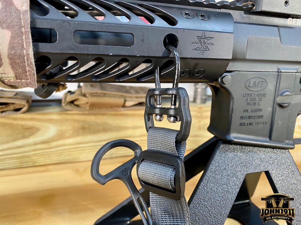 Gemtech Integra Sling Setup 2023 | John1911.com Gun Blog