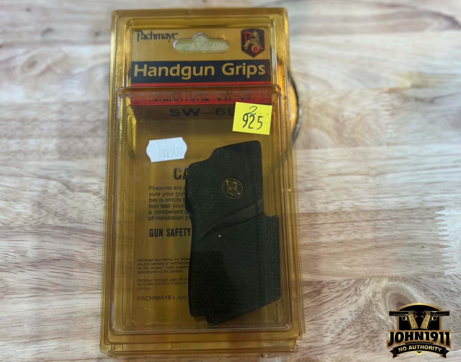 New Old Stock Grips Pachmayr Gun Blog