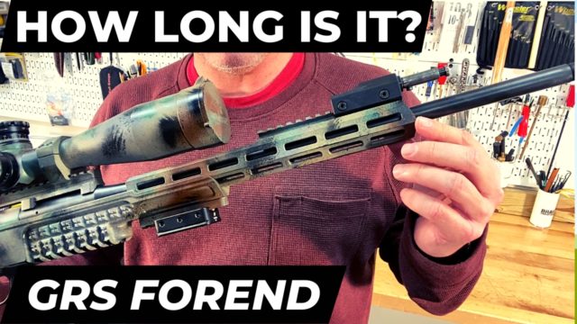 GRS Ragnarok Chassis forend length