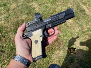 Do I shoot irons anymore?