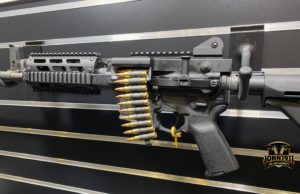 Fightlite MCR -Beltfed AR-15.