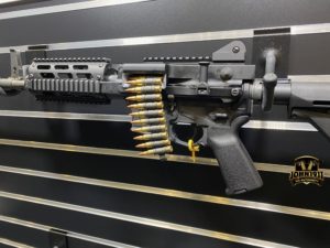 Fightlite MCR -Beltfed AR-15.