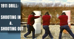 1911 Drill - Shooting In & Shooting Out