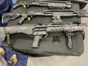 Standard Manufacturing DP-12 Bull-Pup Shotgun.