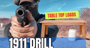 Table Top Load - 1911 Drill