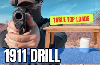Table Top Load - 1911 Drill